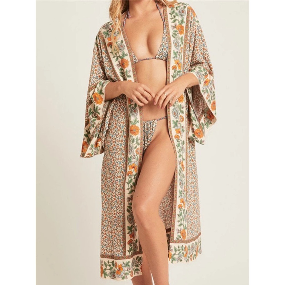 Floral Kimono / Coverup